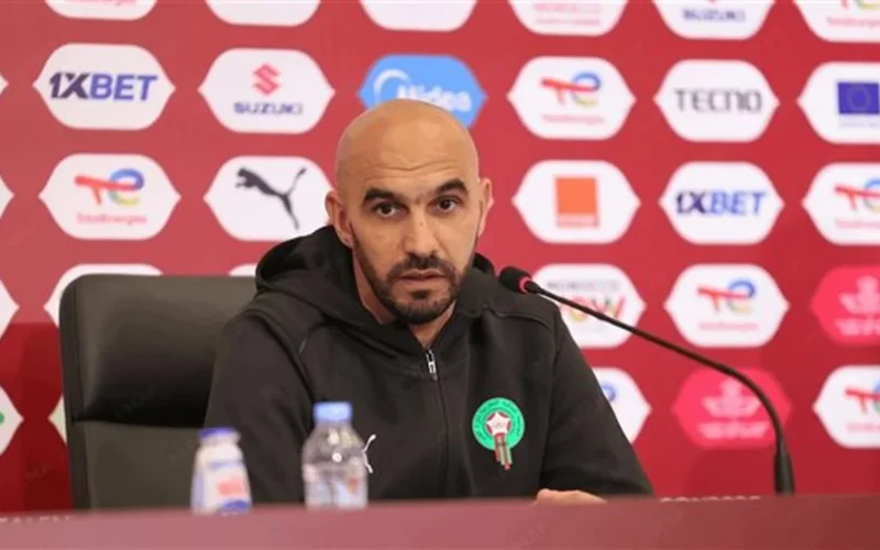 تقييم ناري وليد الركراكي لحكيمي وصلاح وتأثيرهما الكبير